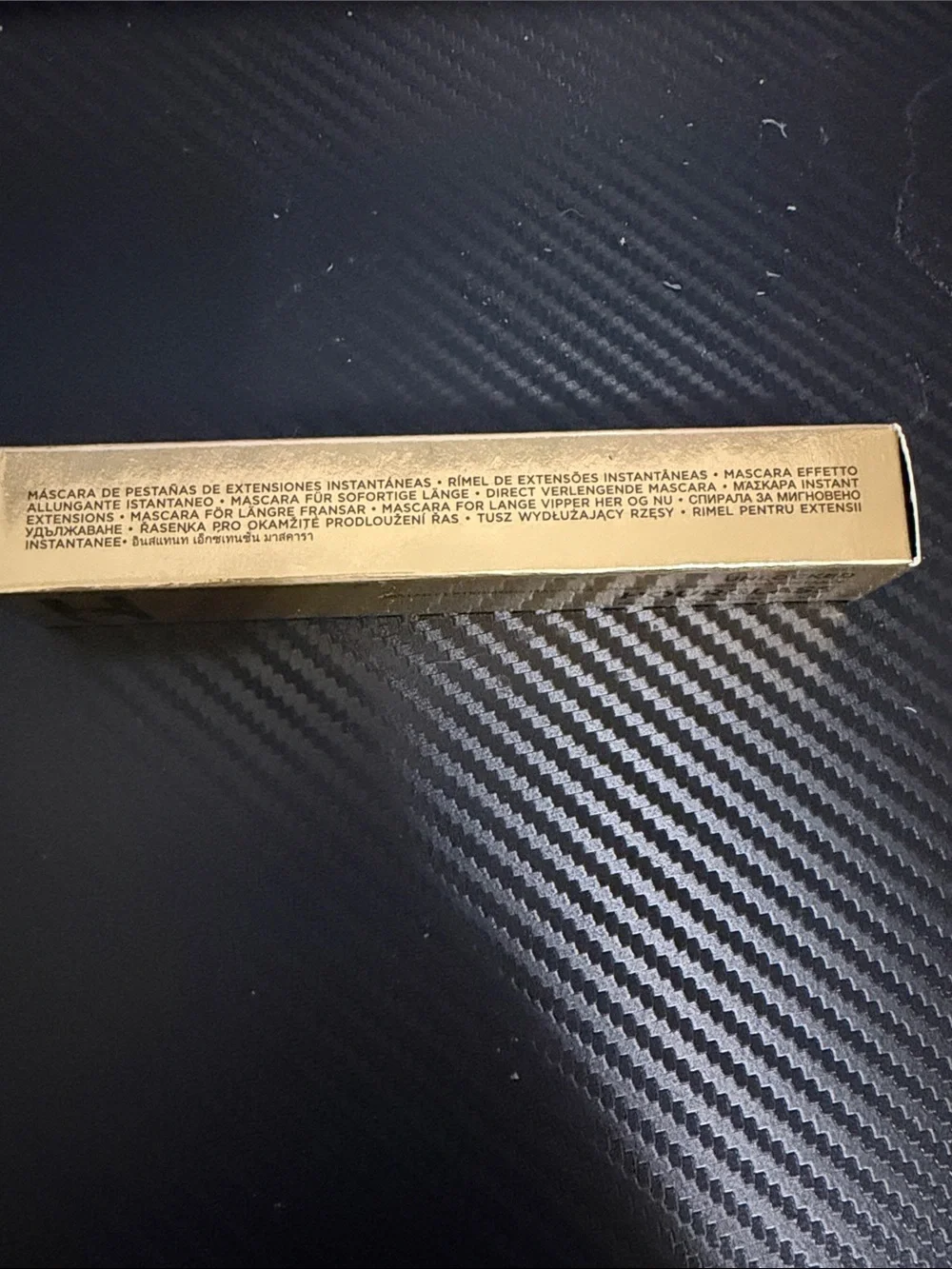 Hourglass Instant Extensions Mascara in Espresso NIB! 0.35oz